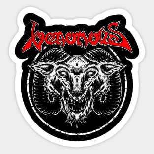 Venomous Sticker